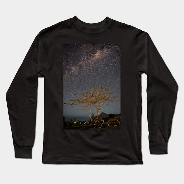 The One Tree at One Tree Hill Long Sleeve T-Shirt by krepsher